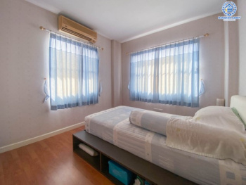 *****บ้านเดี่ยวมือสองย่านปทุมธานี คุณภาพระดับแบรนด์ L&H ม.ชัยพฤกษ์2 ราชพฤกษ์-ติวานนท์ เนื้อที่กว้างขวางมากถึง 57 ตร.ว. ฟังก์ชัน 3 ห้องนอน 2 ห้องน้ำ 2 ที่จอดรถ ตกแต่งภายในอย่างดี ประตูสเตนเลส บนทำเลติดถนน 345 เชื่อมต่อถ.ราชพฤกษ์, ถ.ติวานนท์ ใกล้โรบินสัน และทางด่วน "ศรีสมาน"